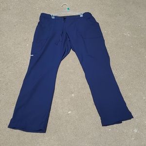 Skechers by Barco scrub pants navy sz medium petit